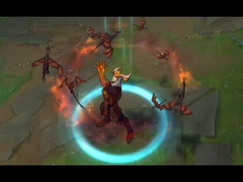 Dragon Master Swain - League of Legends - Pre-Release