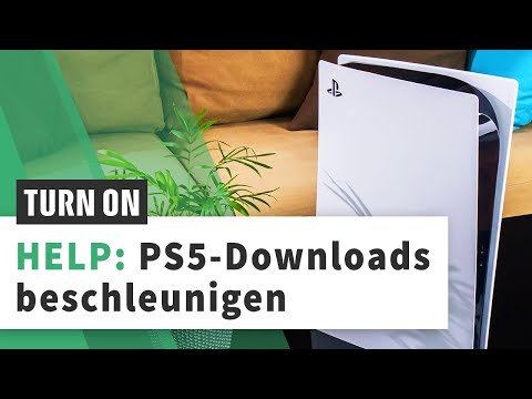 Download-Speed der PS5 beschleunigen: So wird's gemacht