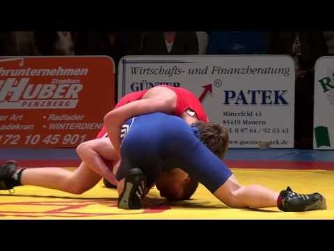 Penzberg (Kramer, T.) - Anger (Baumgartner, F.) 60kg Gr./Rö.