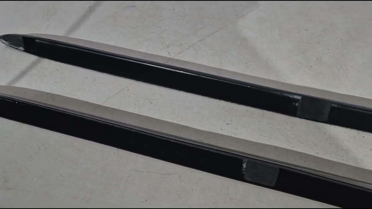 Audi A4 B9 2015-2024 Bas de Caisse DPT (apprêtés pour peinture) Video 1
