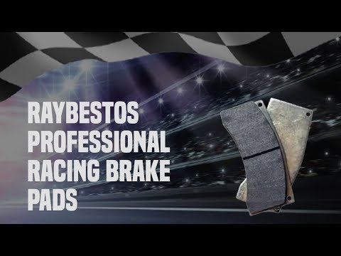 Raybestos Professional Racing Brake Pads