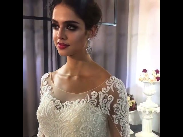 فستان فخم (1045) موديل 2022