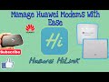 Huawei HiLink App | Must Download App For Huawei Modems #29 | rmj pisonet