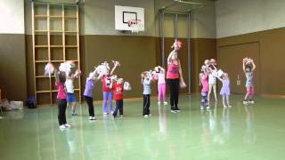 Dance for Kids Stadt Haag 2013 (Gruppe 1) Turntiger