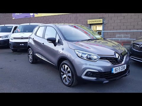 182D2268 - 2018 Renault Captur EXPRESSION TCE 90 PH2