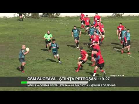 CSM Suceava - Ştiința Petroșani: 19-27