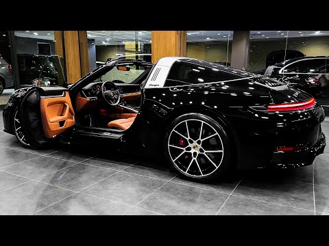 2025 Porsche 911 Targa 4 GTS - Wild Super Sports Car in Detail!