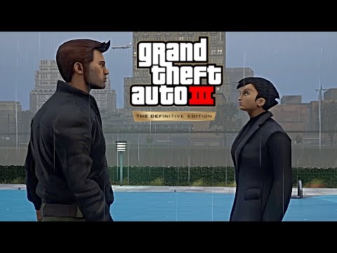 GRAND THEFT AUTO : 3 THE DEFINITIVE EDITION | UNDER SURVEILLANCE | PT.5 | BRUTAL COMBAT GAMEPLAY |