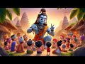 Om Namah Shivaya For Kids Easy Shiva Mantra Bhole Baba Kids Chant Peaceful Shiv Bhajan