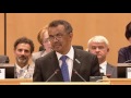 WHO Appointment Of Dr Tedros Adhanom Ghebreyesus As New WHO Director General