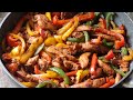 chicken fajita recipe | best Mexican fajita recipe | Mexican fajitas rice and fajita wrap recipe