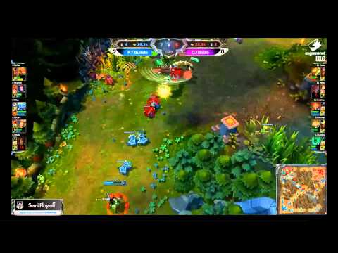 KT Bullets vs CJ Blaze Game 3 highlights