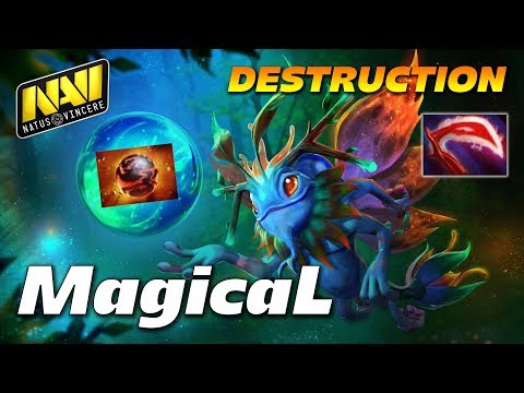 MagicaL Puck Destruction - Dota 2 Pro Gameplay