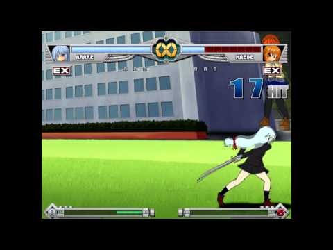 Requiem Final 0.65 - Kaidou Arare corner combos