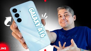 O Galaxy A16 5G CHEGOU! O Celular BOM e BARATO da Samsung 2025