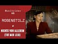 Rosenstolz - Nichts von alledem (tut mir leid) (Official HD Video)