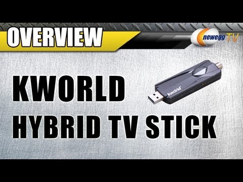 Newegg TV: KWorld Hybrid TV Stick UB445-U2 USB 2.0 Interface Overview