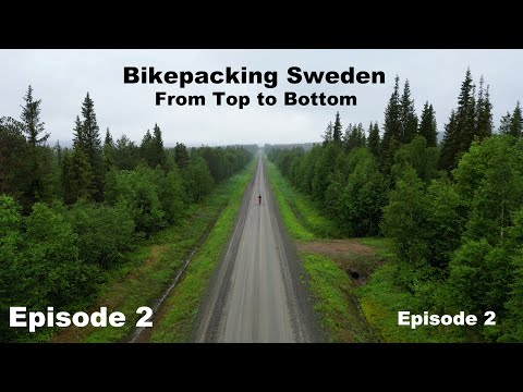 The Mosquitos are INSANE-Bikepacking the Length of Sweden! Episode 2