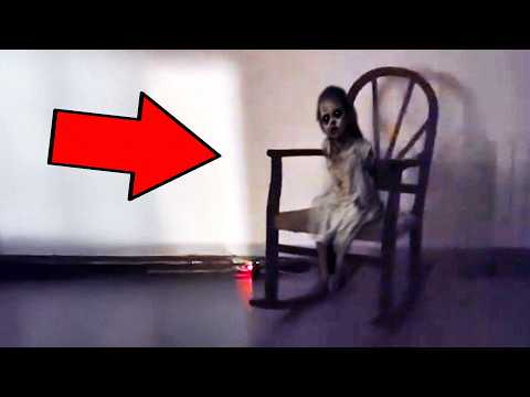 6 SCARY Ghost Videos That Are Downright Unsettling