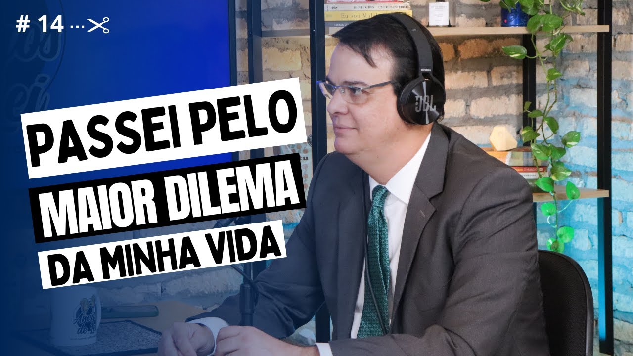 O maior dilema - desisti 2 vezes de ser juiz