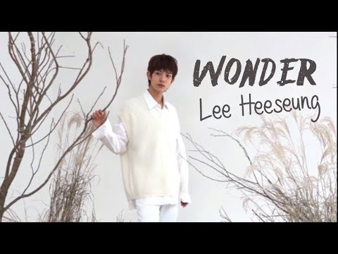 Lee Heeseung | Wonder