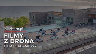 Film z drona ❯ Yoga z #merafit Mera Spa Sopot w Sopot Marriott Resort & Spa