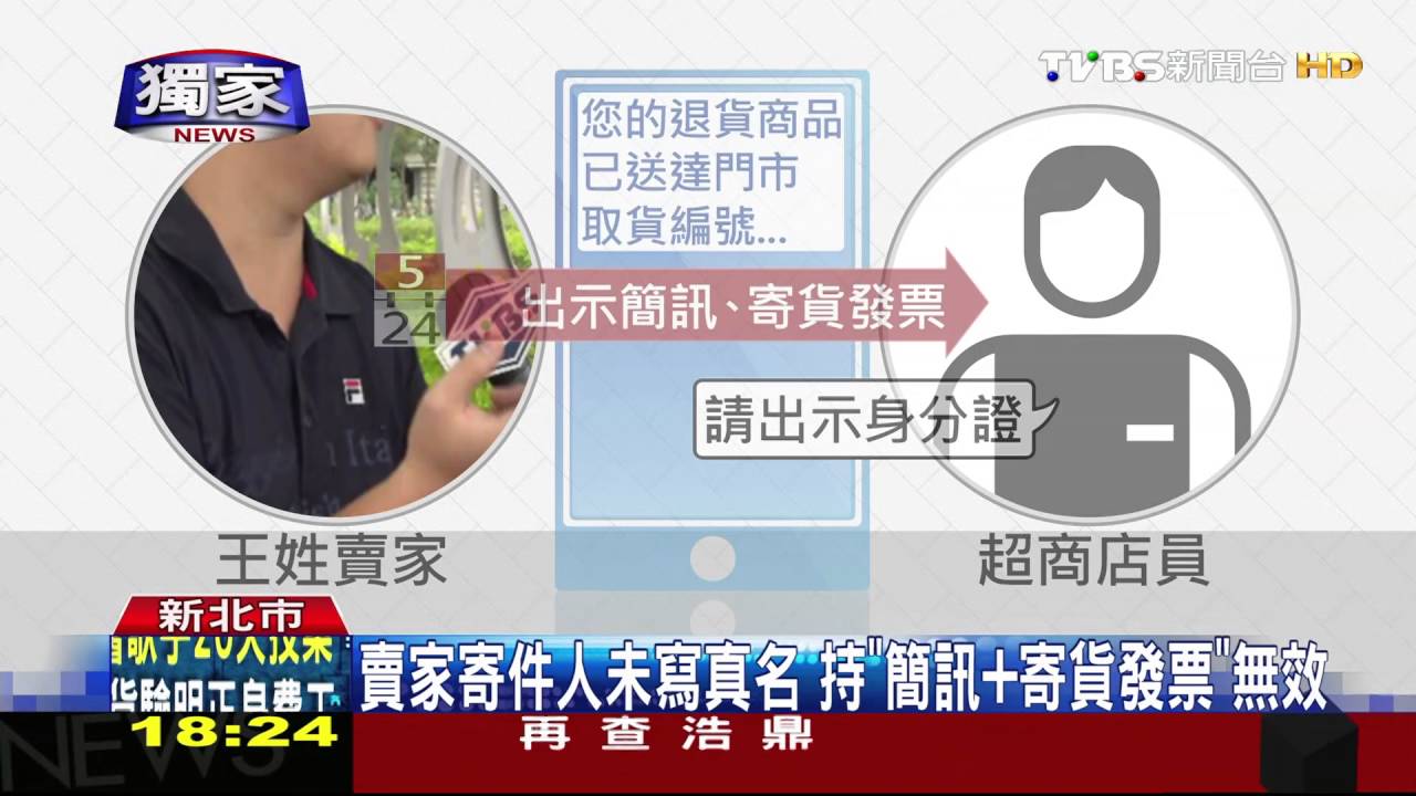 獨家/「無法領取」!男超商收退件 持通知簡訊遭拒