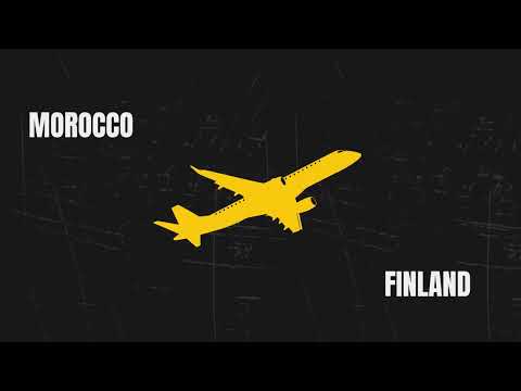 MERZI – Love Across The Map (Official Music) | Morocco × Finland | 2025