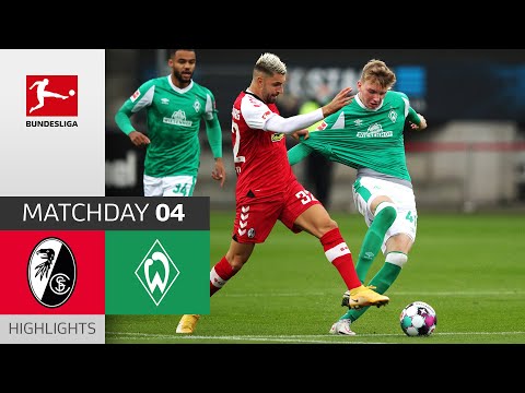 SC Sport Club Freiburg 1-1 SV Sport Verein Werder ...