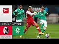 SC Freiburg - SV Werder Bremen | 1-1 | Highlights | Matchday 4 – Bundesliga 2020/21