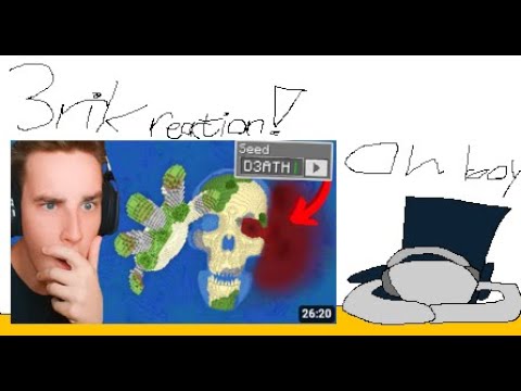 SpOoKy Minecraft Seeds Reaction
