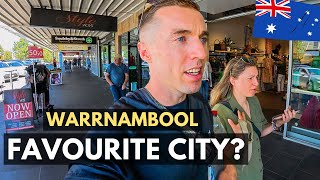 Our First Impression Of Warrnambool, Victoria! Is This Our New Favorite City In Australia? 🇦🇺