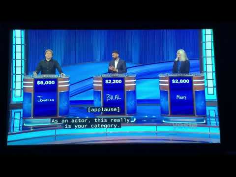 Double Jeopardy, Jonathan Fisher Day 3 - 2nd Daily Double (10/13/21)