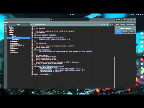 Builder  { Create Project from Templates } _GNOME 3.20