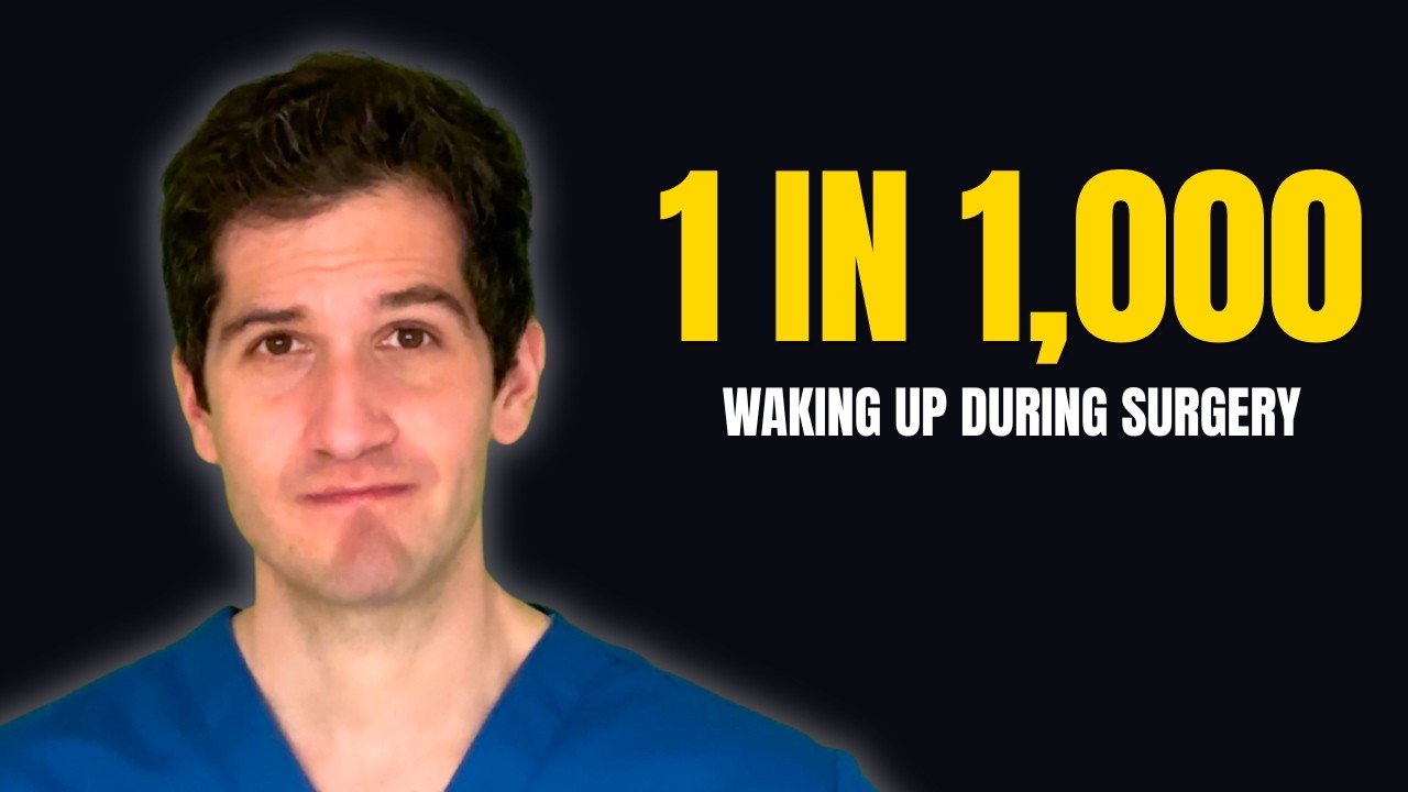 What Anesthesiologists Do When You Start Waking Up Mid-Surgery