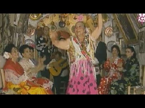 Zambra gitana. Cueva de María la Canastera. 1991