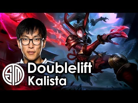 Doublelift picks Kalista