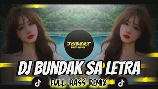 DJ BUNDAK SA LETRA - No Pets Allowed SLOWED (Full Bass Remix 2024) DJ Jobert Bass Remix シ