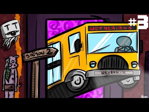 [Netheribus UHC] S02E03 - À peine arrivés dans le Nether...