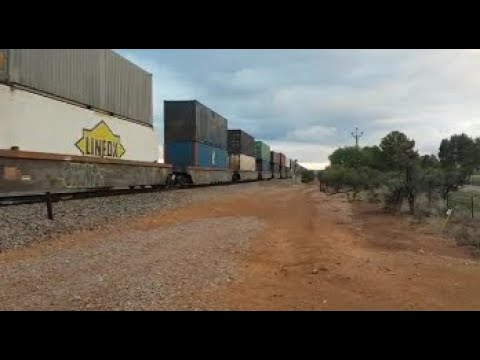 Pacific National's 6MP5 at Crystal Brook, SA 09/06/18