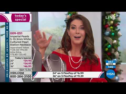 HSN | Jewelry Clearance 12.24.2018 - 12 AM