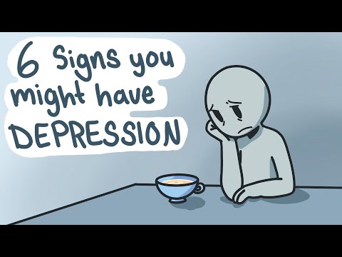 6 Signs You May Have Depression and not even know it Video