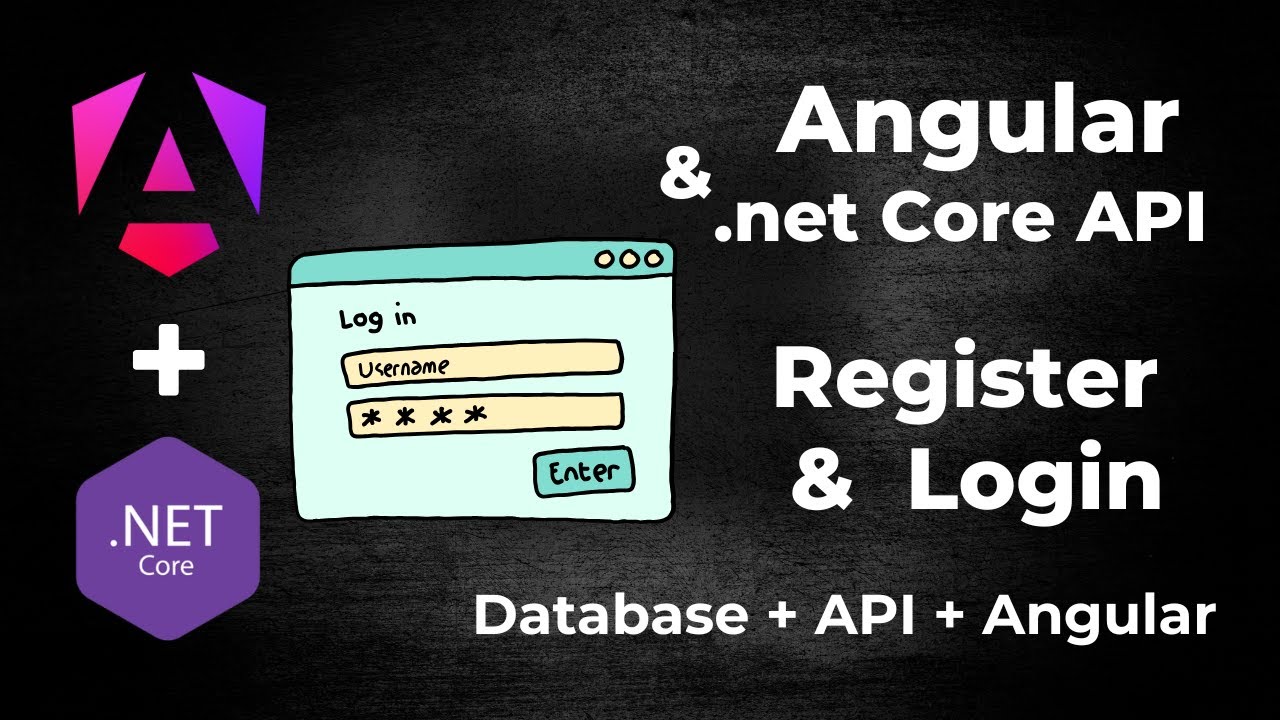 Angular Login with .net Core api | Complete Authentication