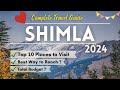 Shimla Tour Plan | Shimla Tourist Places | Shimla Tour Budget | Shimla Himachal | Shimla Tour Guide