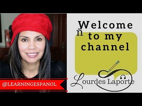 Learning Spanish with Lourdes