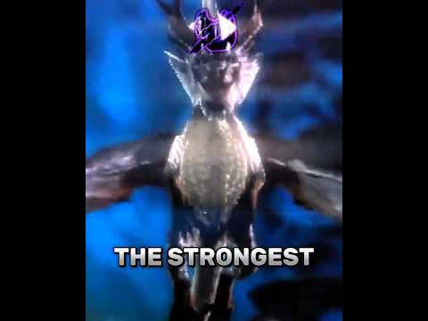 The STRONGEST Monster in Monster Hunter 👀❓ | Crimson Fatalis Edit | #shorts #sunbreak #mhw #mhwilds