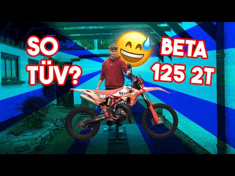 Bekommt meine Beta so TÜV? Beta rr 125 2T