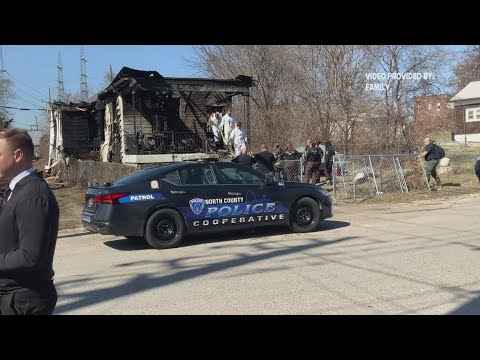 Burned to death and left behind: family finds body that fire crews missed