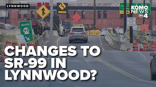 WSDOT seeks public input on proposed SR 99 improvements in Lynnwood, Snohomish County