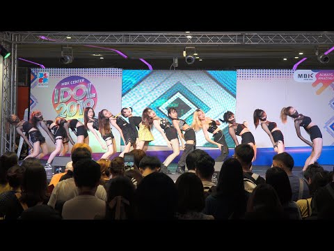 191102 (G)-IDOLLS cover (G)I-DLE - LATATA + Fire (Queendom Ver.) @ MBK Center IDOL 2019